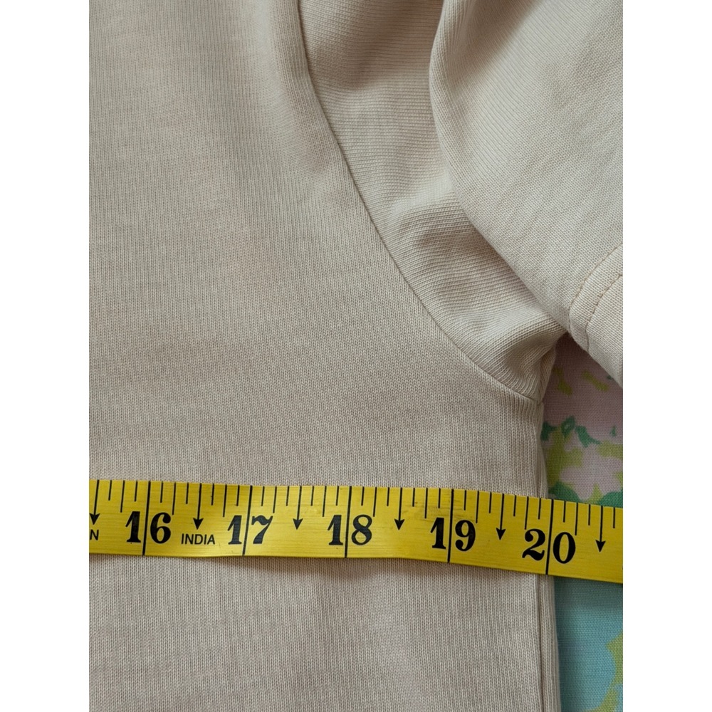 Homme + Femme | Paradise Chain Hummingbird Tee Oversize Medium Ivory Graphic - Picture 6 of 8